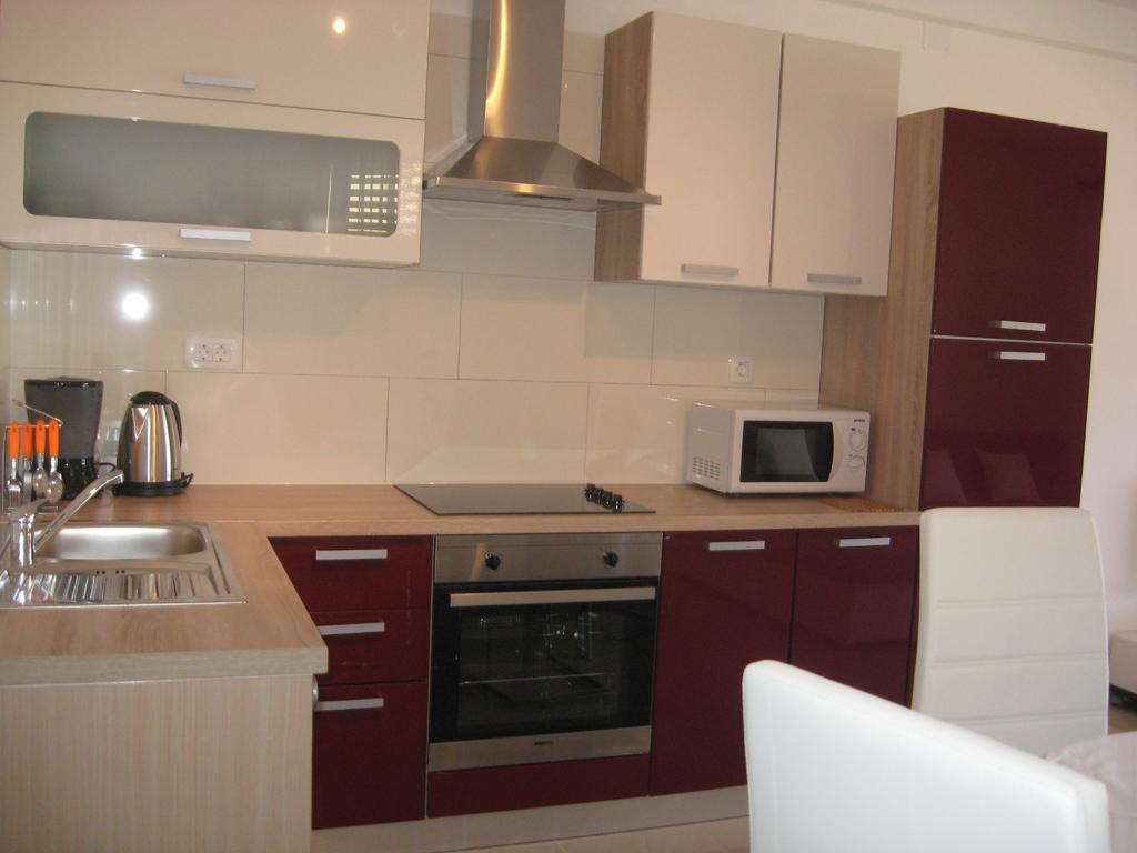 Apartments Silmare Rabac Ngoại thất bức ảnh
