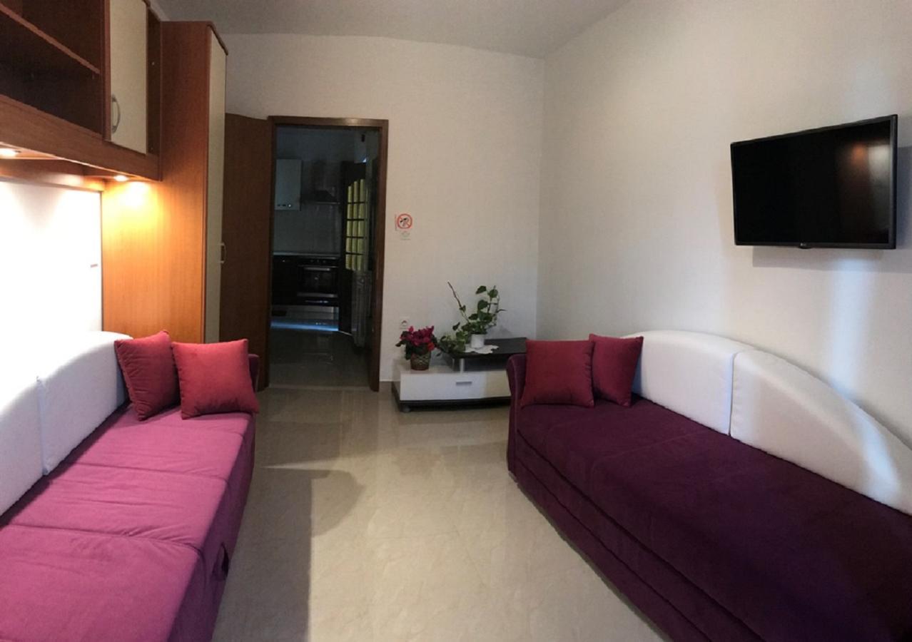 Apartments Silmare Rabac Ngoại thất bức ảnh